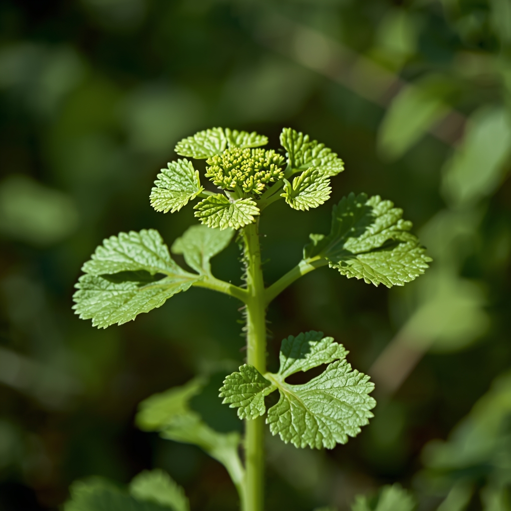 Mladi izdanci čička – jestiva biljka