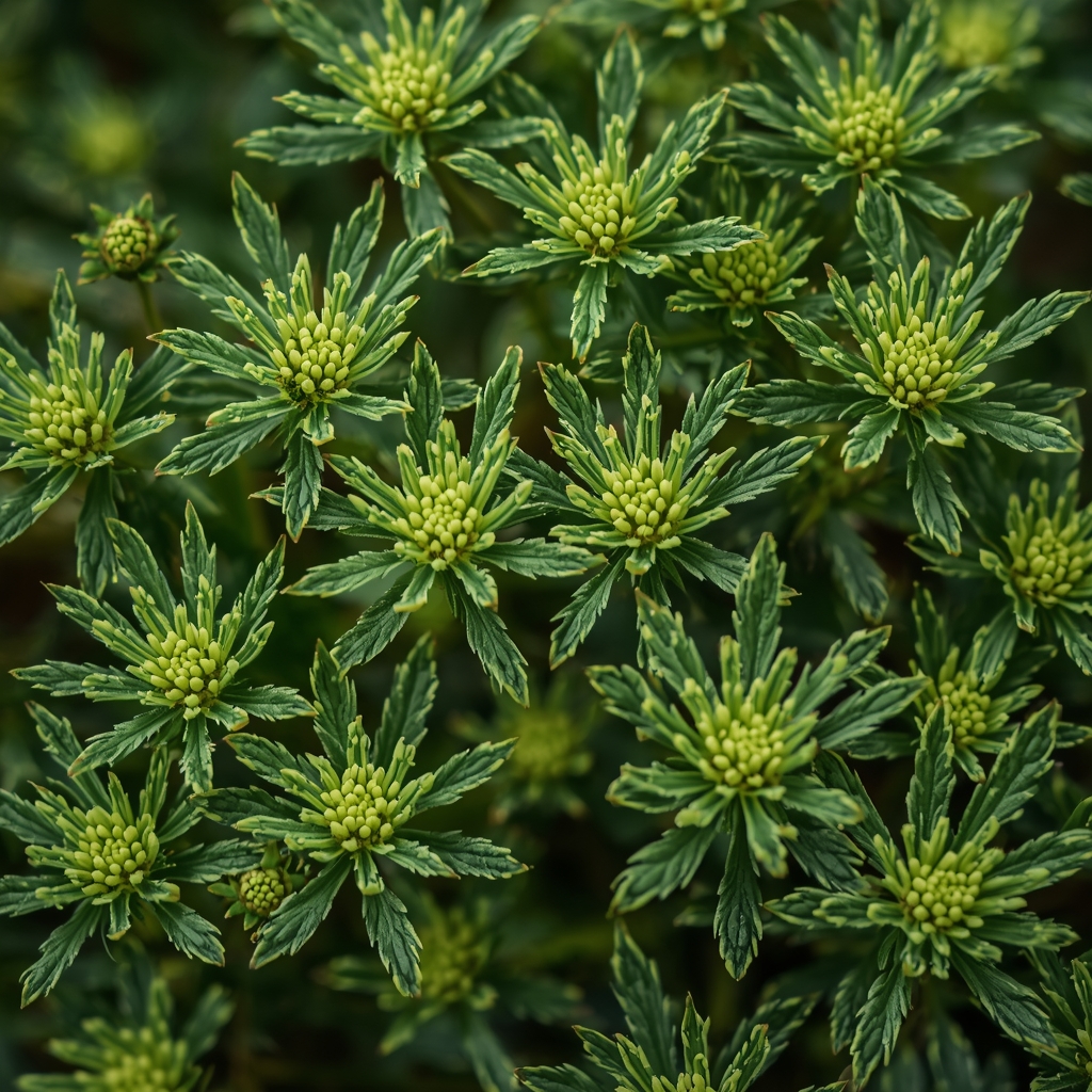 Mladi listovi hajdučke trave za ishranu