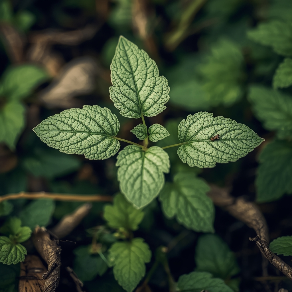 mladi-listovi-bele-mrtve-koprive Mladi listovi bele mrtve koprive spremni za upotrebu