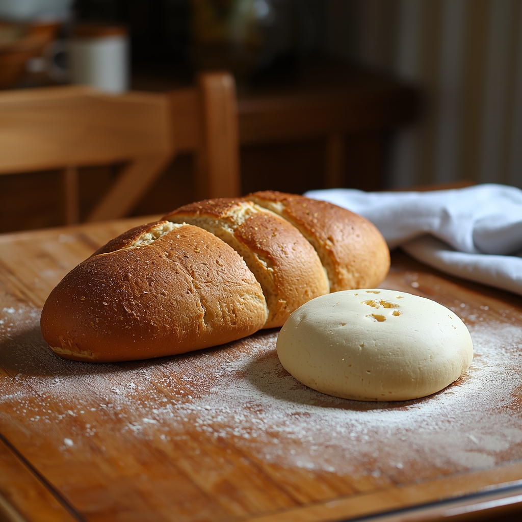 Odmrzavanje peciva i testa pre pripreme