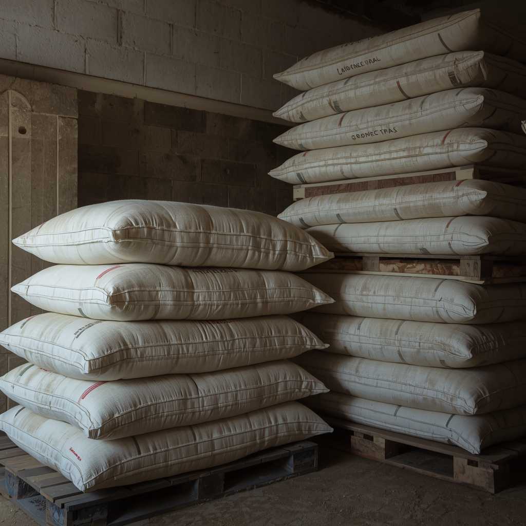 Pravilno skladištenje brašna na drvenim podlogama