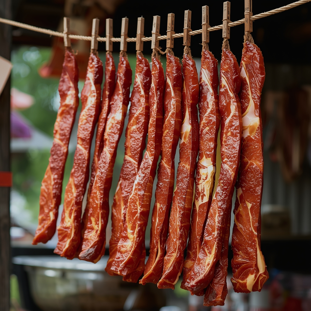 susenje-mesa-na-vazduhu Sušenje mesa na vazduhu