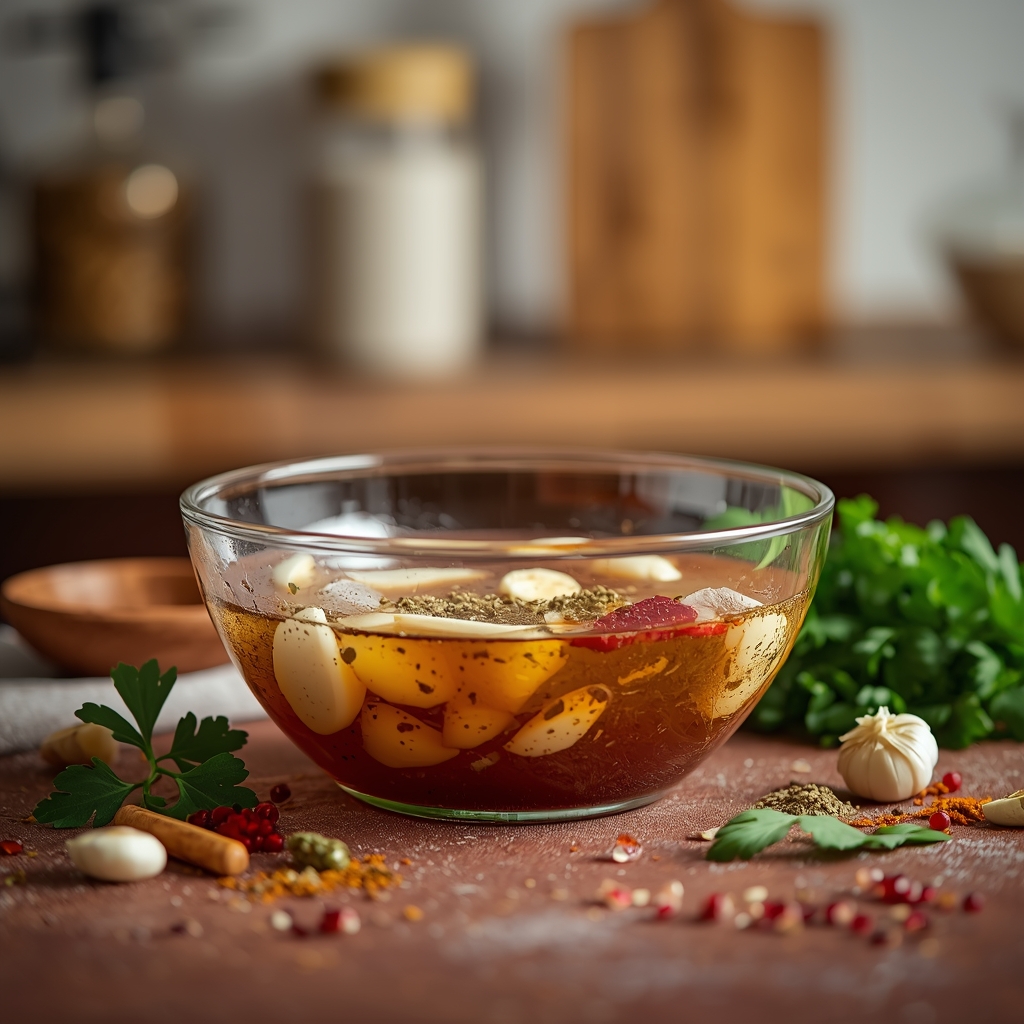 Marinada za mekane šnicle