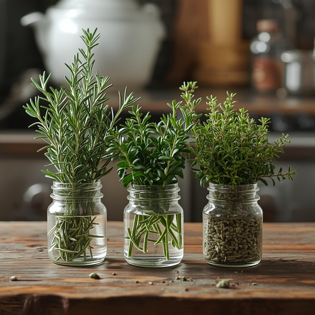 mediteranski-zacini-ruzmarin-origano-timijan Mediteranski začini za pripremu aromatičnih jela