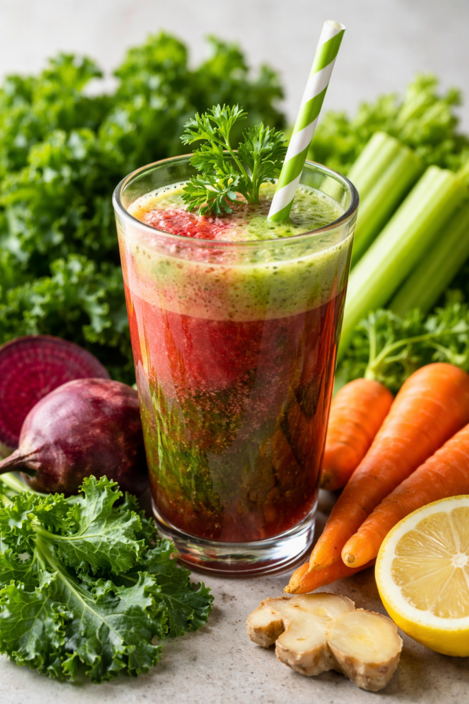 sok-od-sirovih-sastojaka Sok od sirovog povrća i voća za energiju i detox