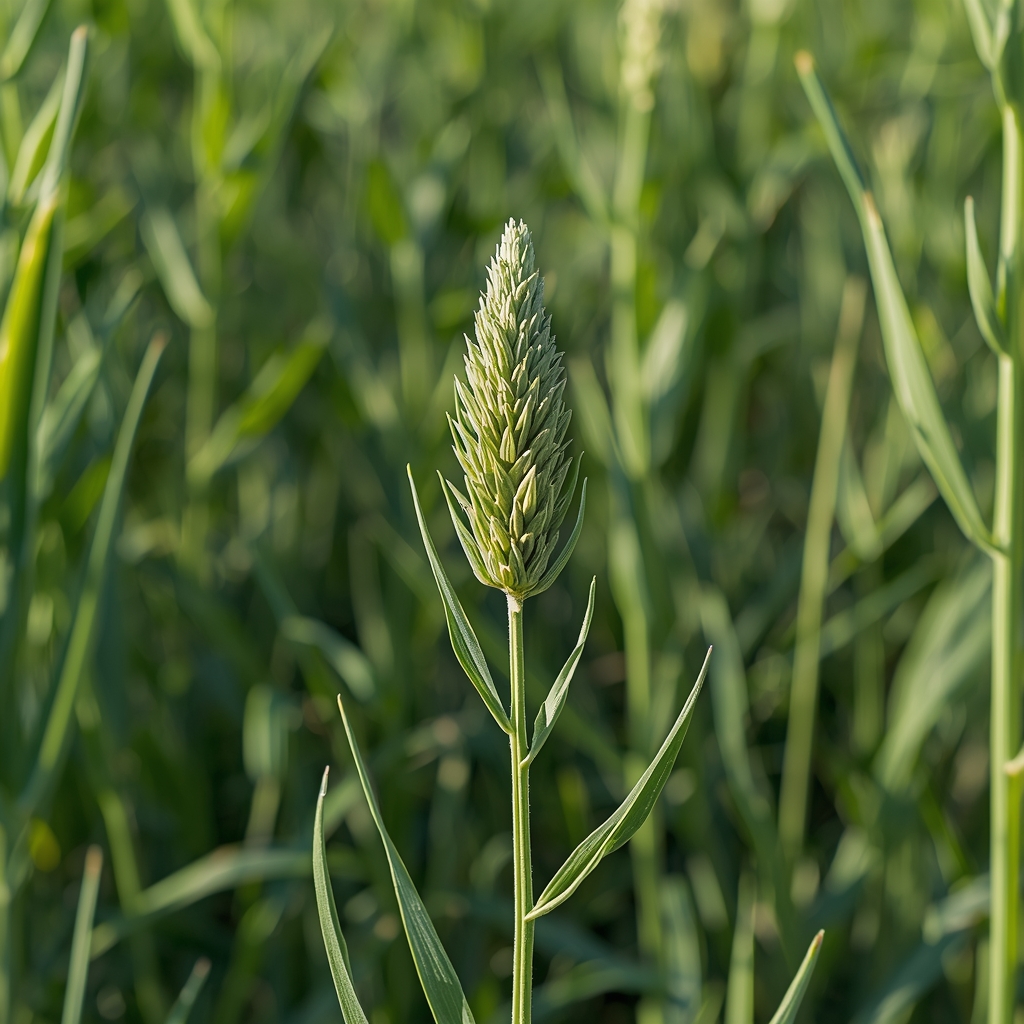Biljka anisa u prirodnom uzgoju