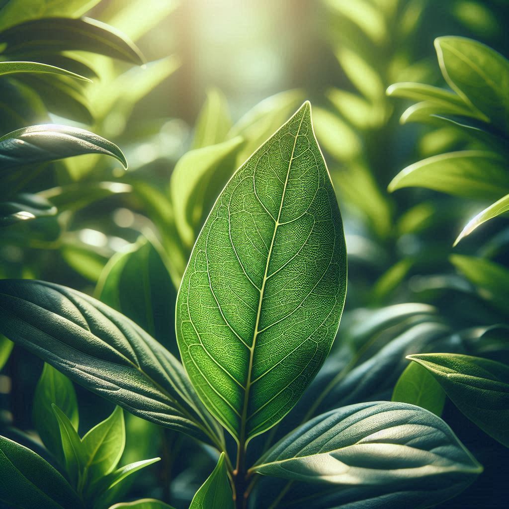 Lovorovo lišće u bašti