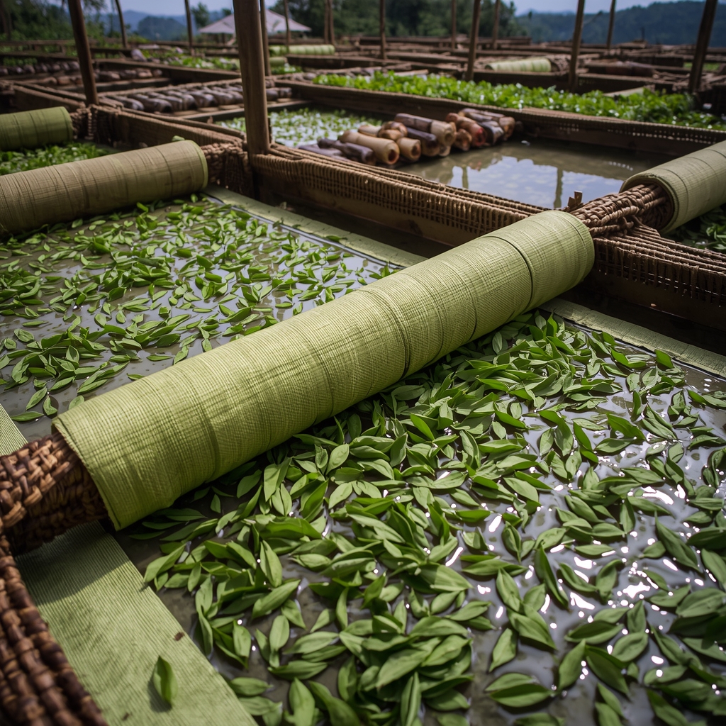 proces fermentacije zelenog čaja