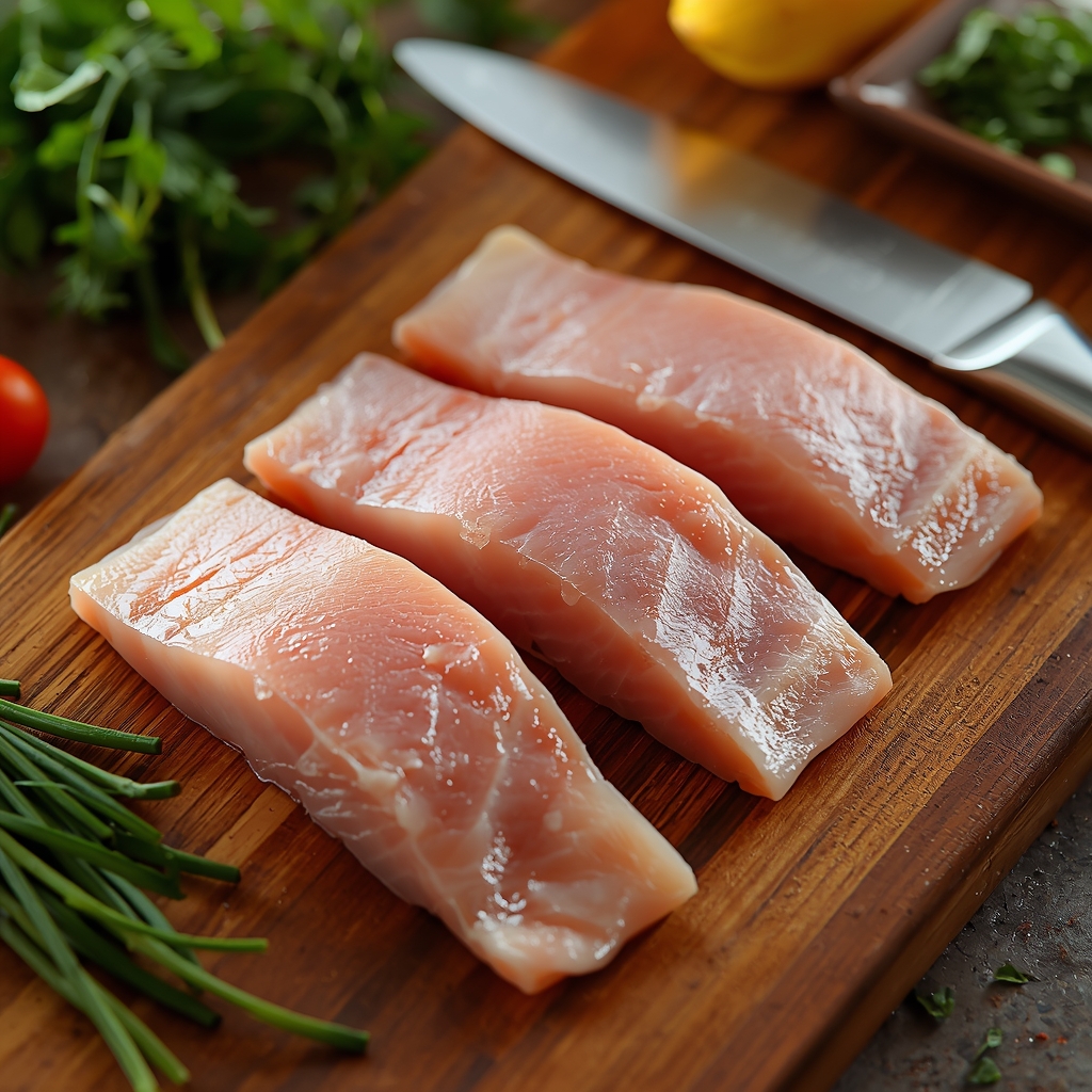 priprema-ribe-fileti Riblji fileti spremni za pripremu u kuhinji